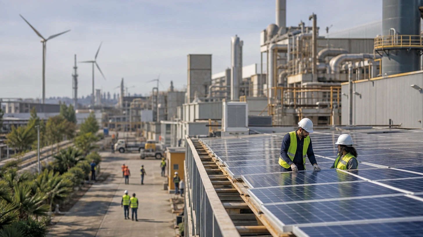 Industrie Marocaine en 2026 : Investissements et Durabilité